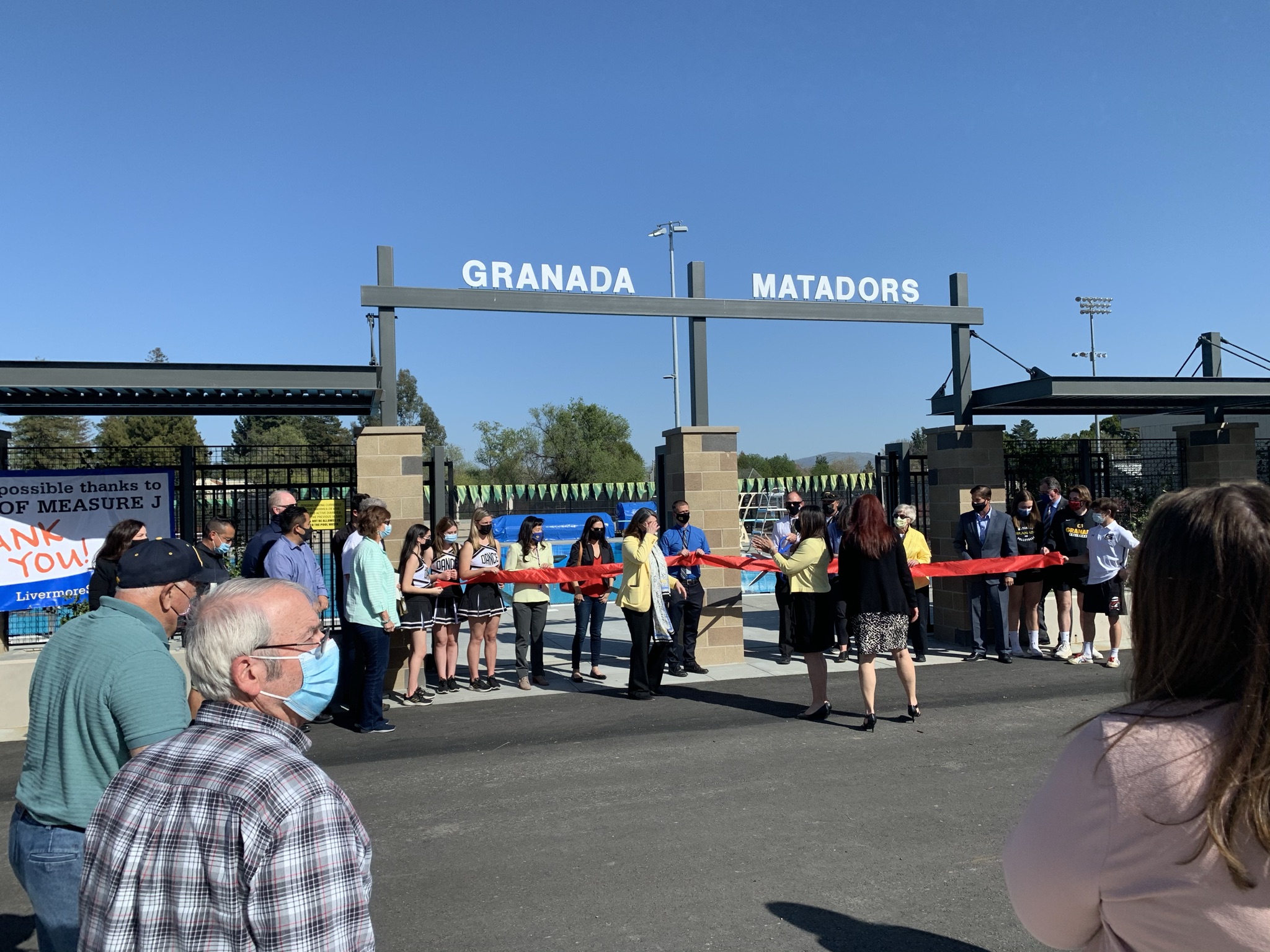 Granada High School New Athletic & Aquatic Center Lionakis