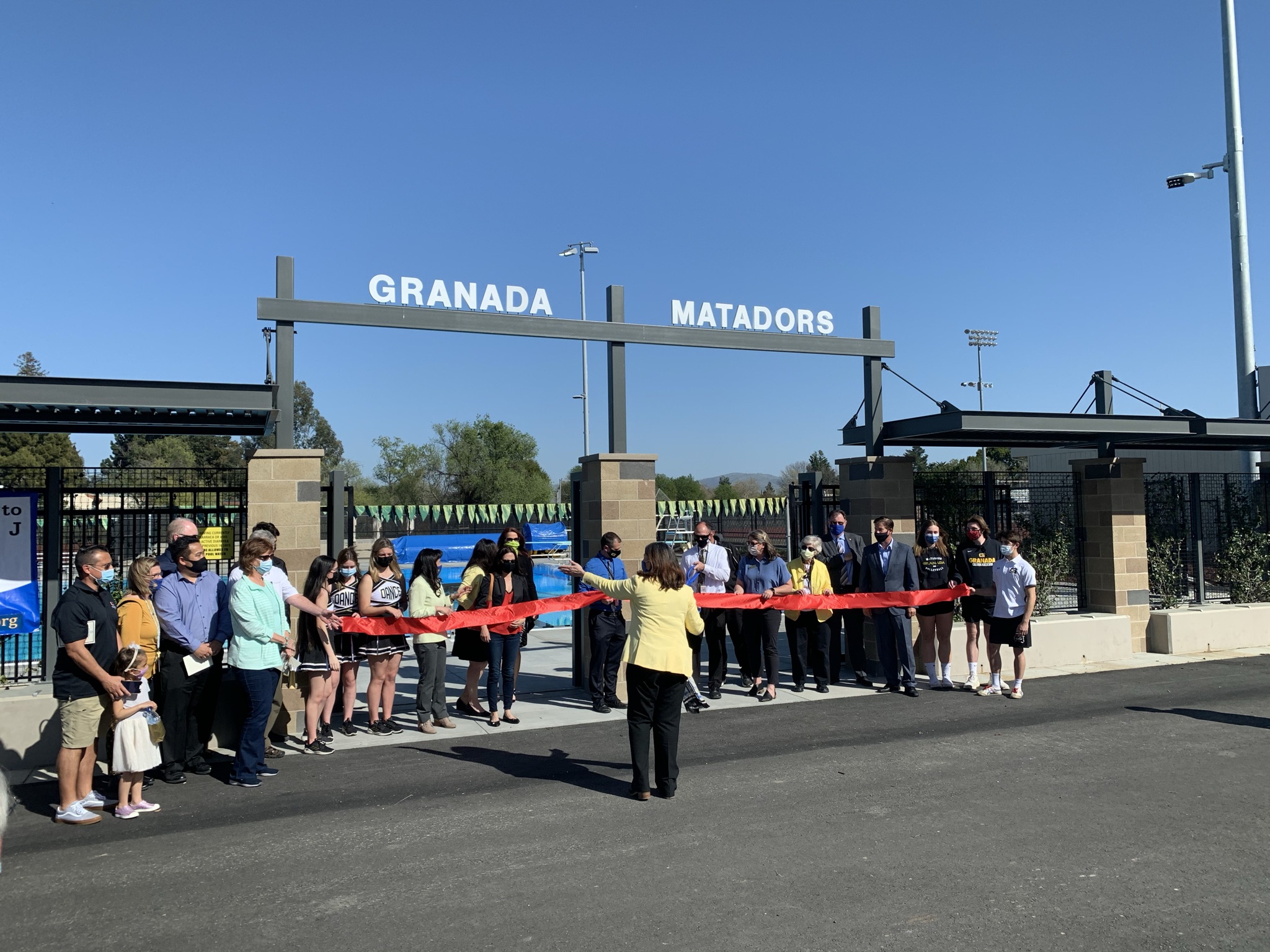 Granada High School New Athletic & Aquatic Center Lionakis