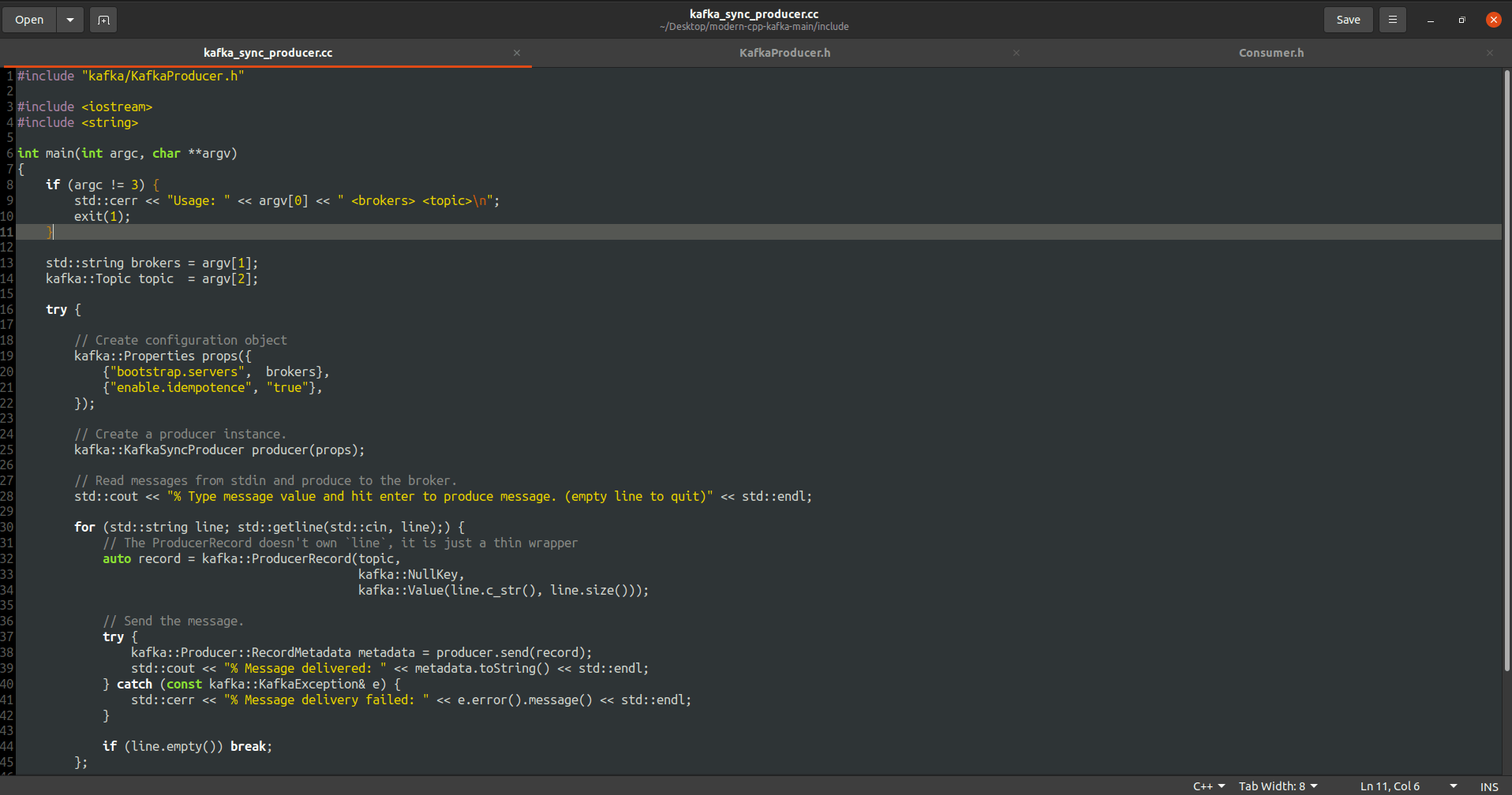 A New Modern C++ API For Apache Kafka Lion Blogger Tech