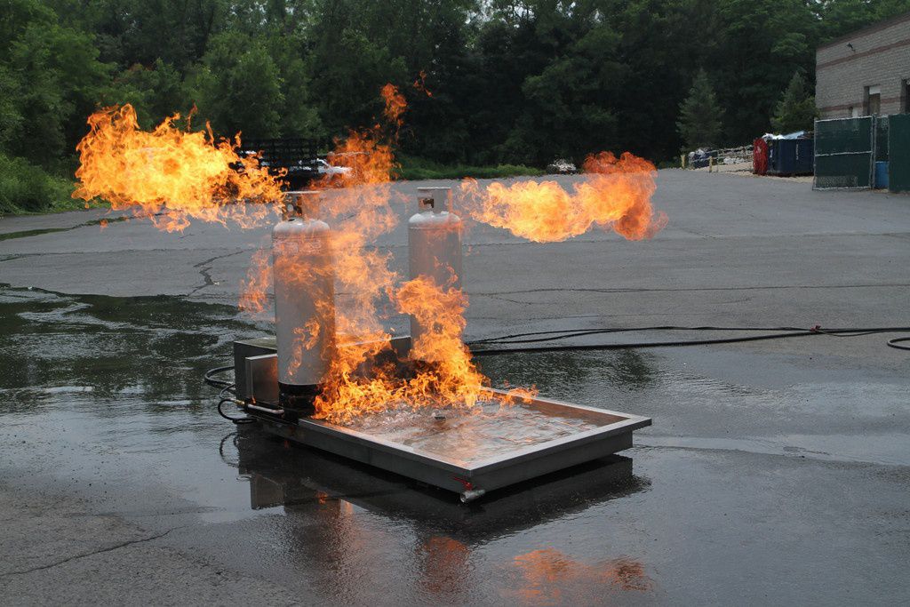 Propane Fire Training Prop Pan, 54 OFF