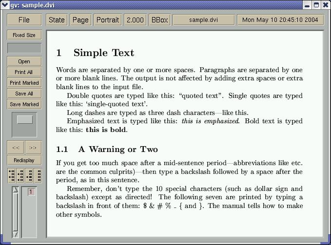 Desktop Publishing, Linux Style