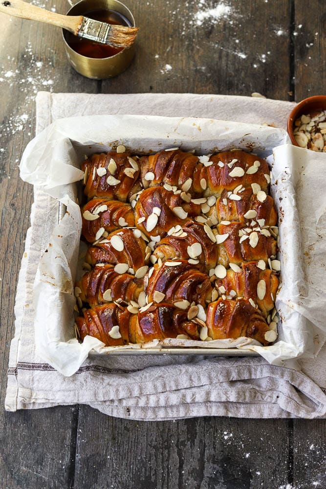 Raspberry Rugelach Lion's Bread