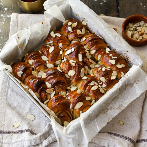 Raspberry Rugelach Lion's Bread