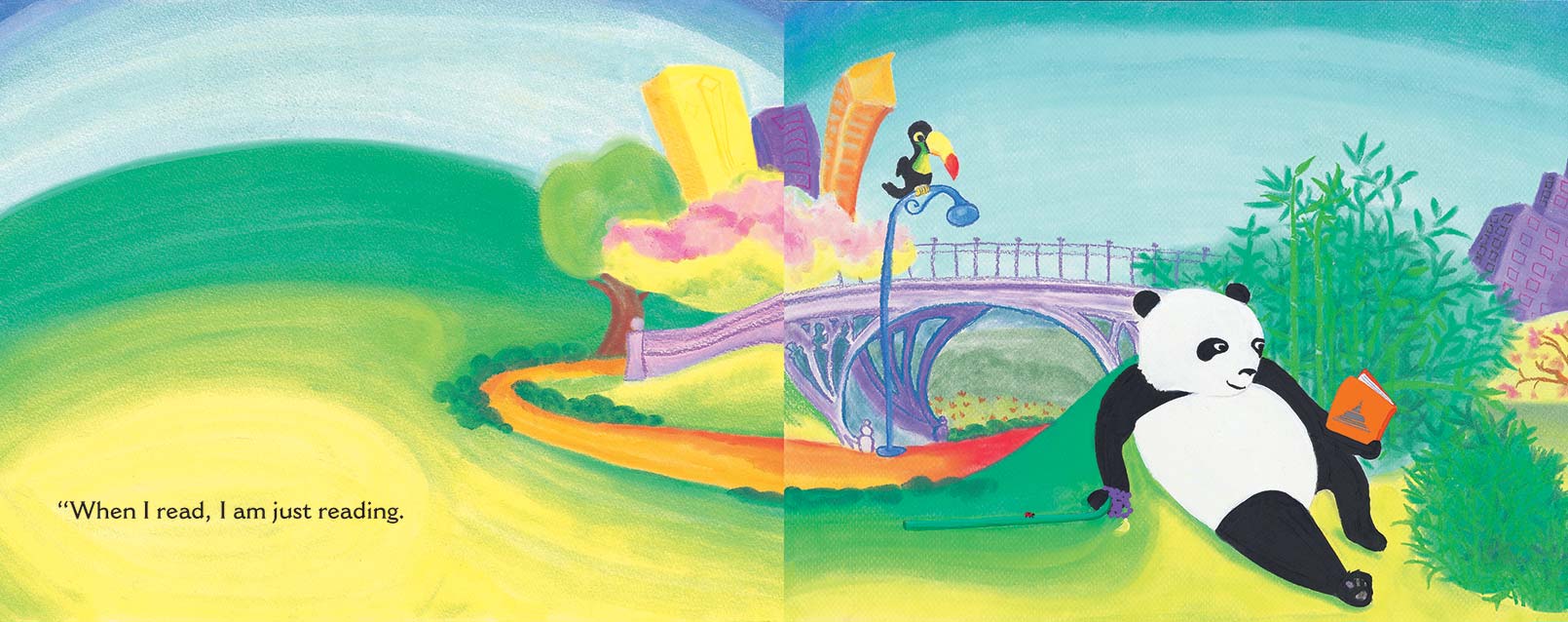 For the kids Mindful Monkey, Happy Panda Lion's Roar
