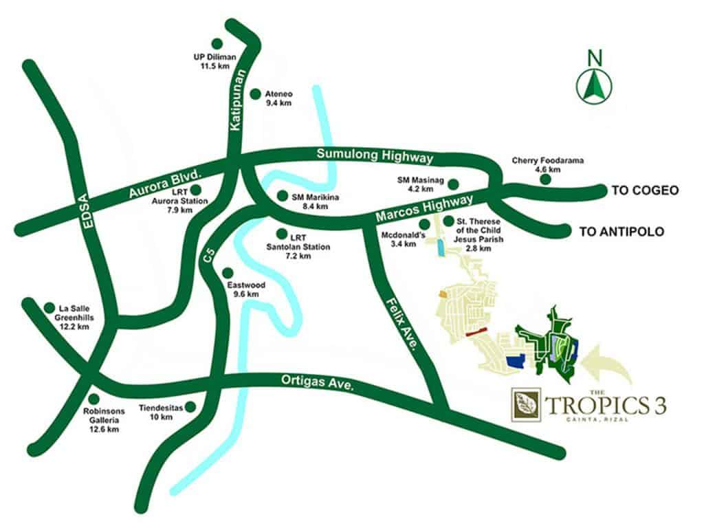 The Tropics 3 Real Estate Philippines
