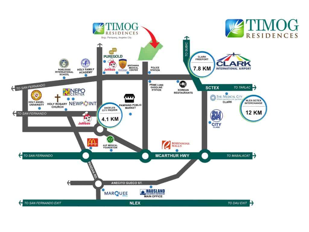 Timog Residences by Hausland Development Corporation Cuayan, Angeles