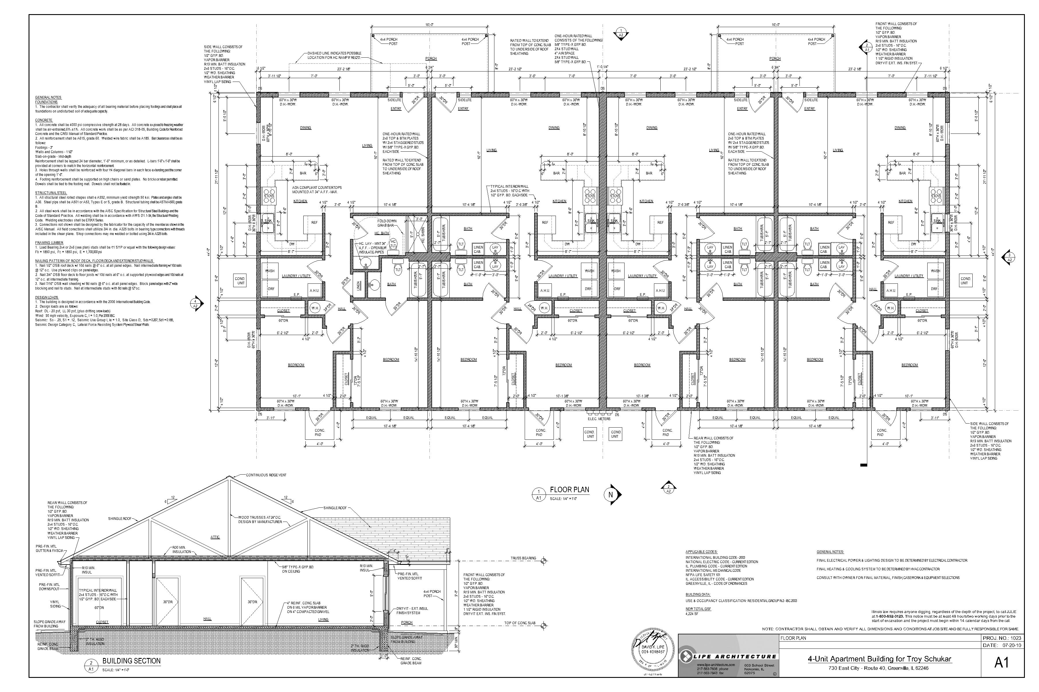 Inspiring Quadplex Designs 20 Photo Building Plans Online 45546