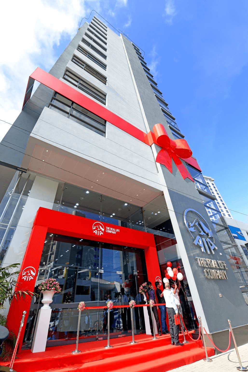 News The project at AIA Insurance Service Company