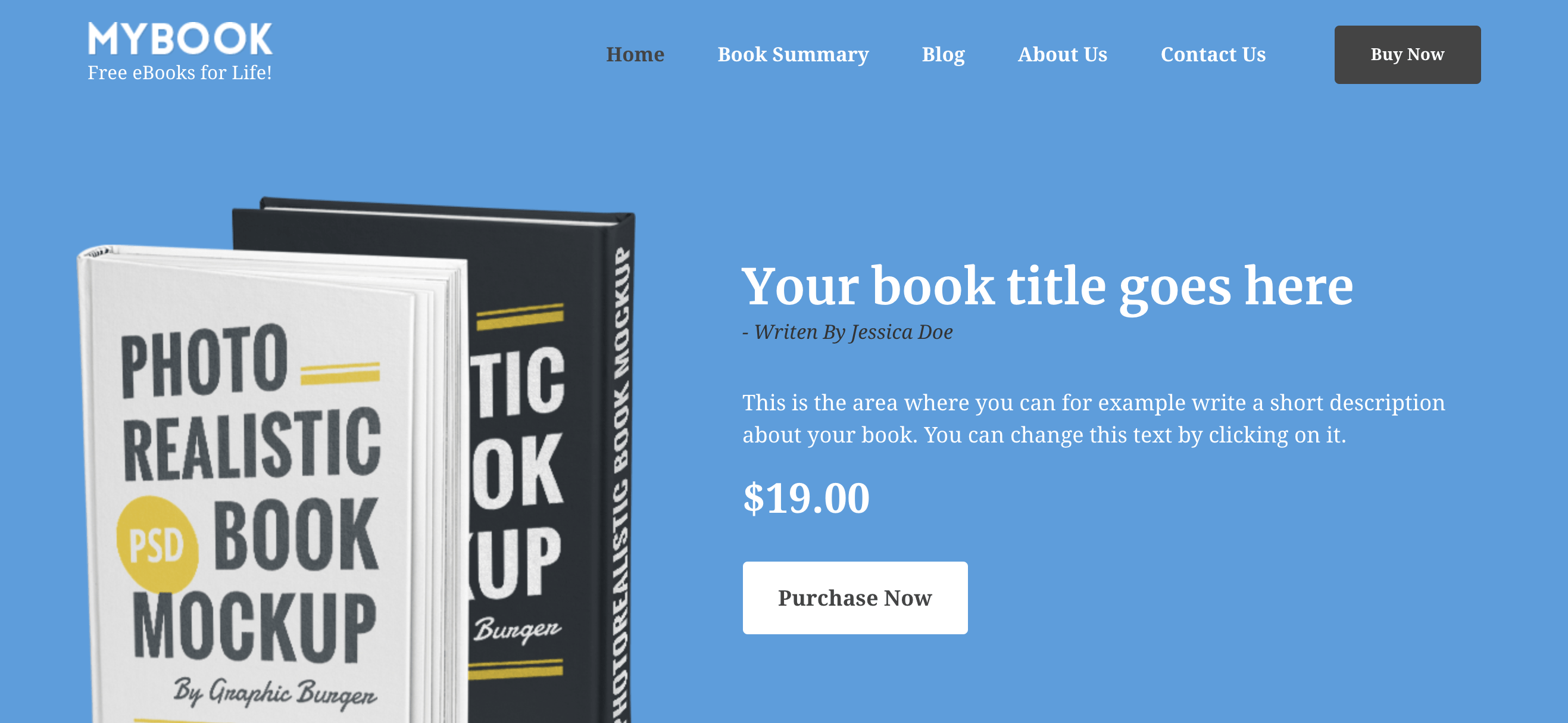 21 Books WordPress Themes for Authors & Writers 2021