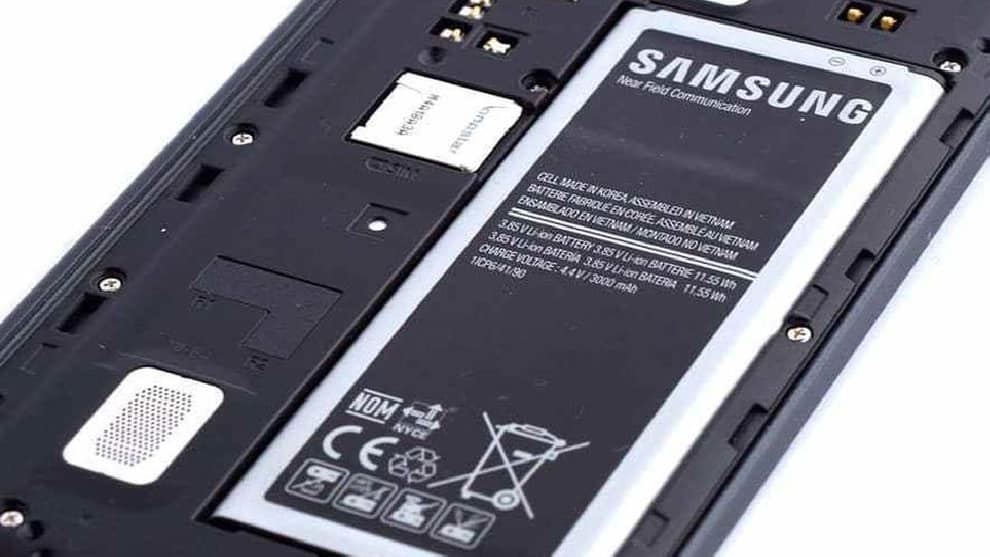Why does the mobile phone need a nonremovable lithiumion battery to