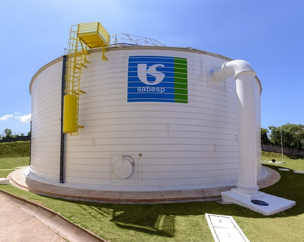 Liquid Storage Tanks volumes ranging from 40 m3 to 10,000 m3
