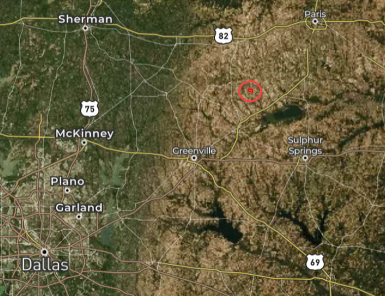 7/31 182± Acre Farm in Delta County, Texas Lippard Real Estate and