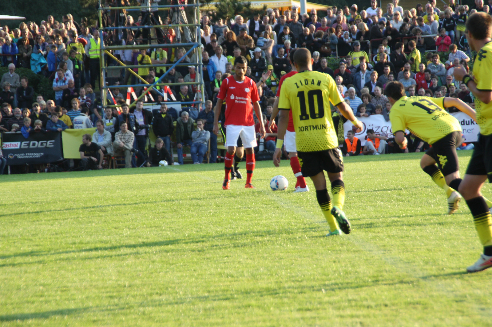TSV Horn Das traumhafte BVBGastspiel LIPPEKICK.de