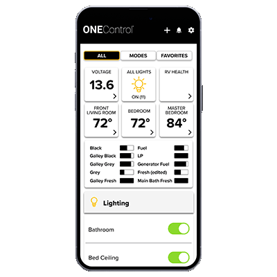 OneControl - Smart RV Control App | Lippert