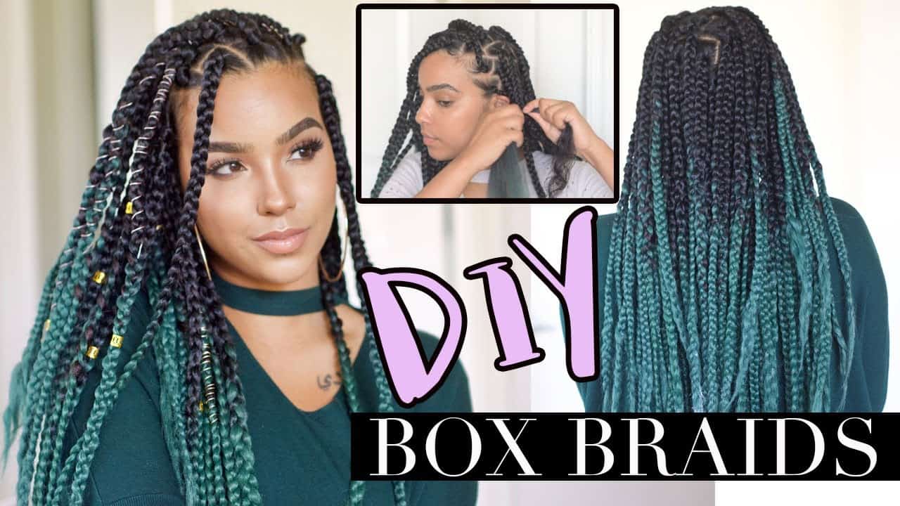How To Prepare Hair For Box Braids? 4 Essential Steps for You!
