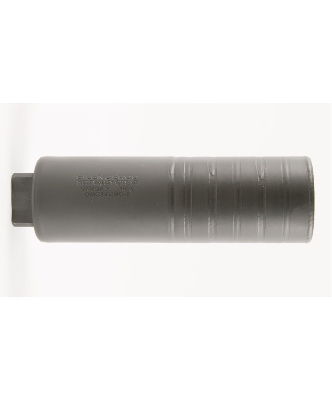 Silencerco OMEGA 9K 9mm OR 300 AAC Blackout Suppressor Multi Cal. NEW