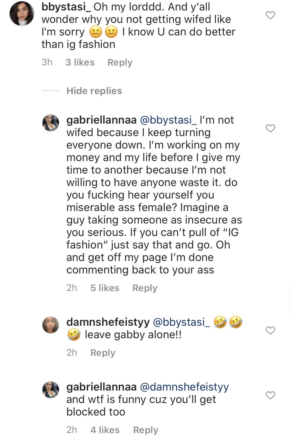 Gabi and Dani Thread Page 1198 Lipstick Alley