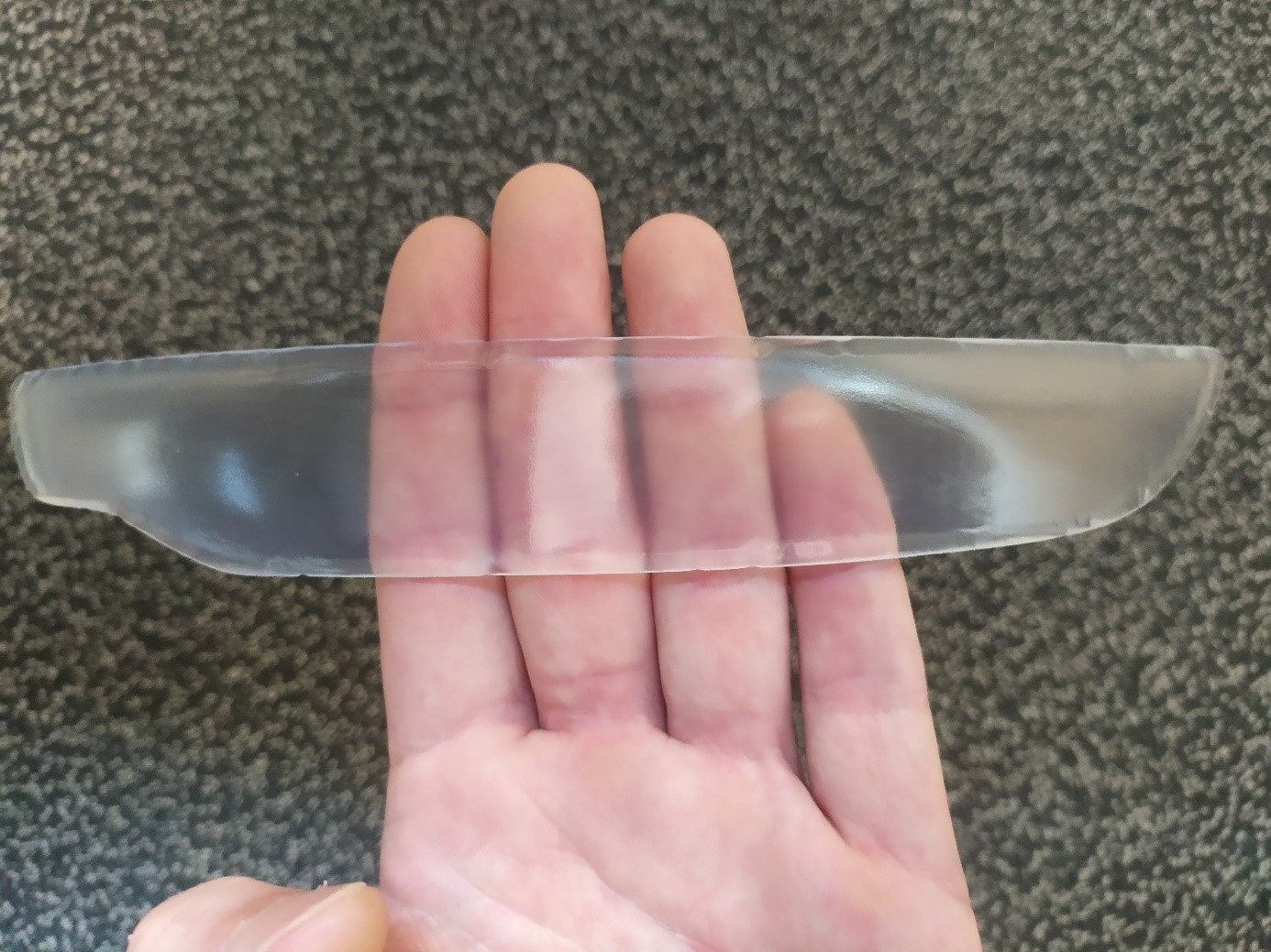 Clear transparant & nonyellowing 3Dprinting resin Liqcreate