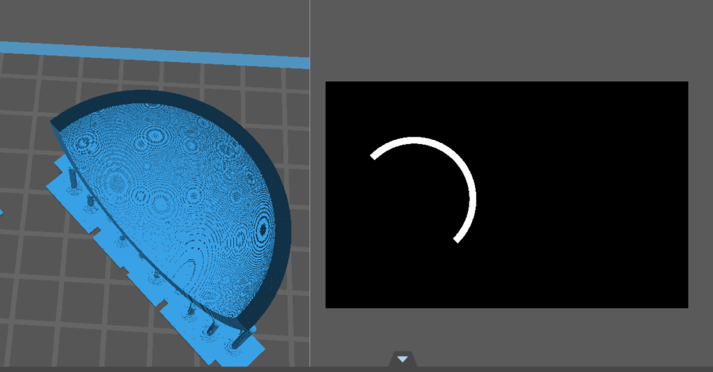 DLP Anti Aliasing (AA) and Blurr in resin 3Dprinting Liqcreate