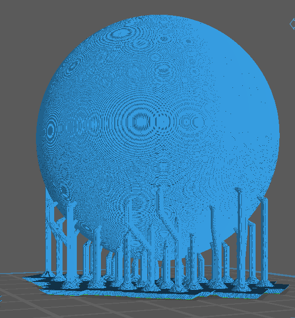 DLP Anti Aliasing (AA) and Blurr in resin 3Dprinting Liqcreate