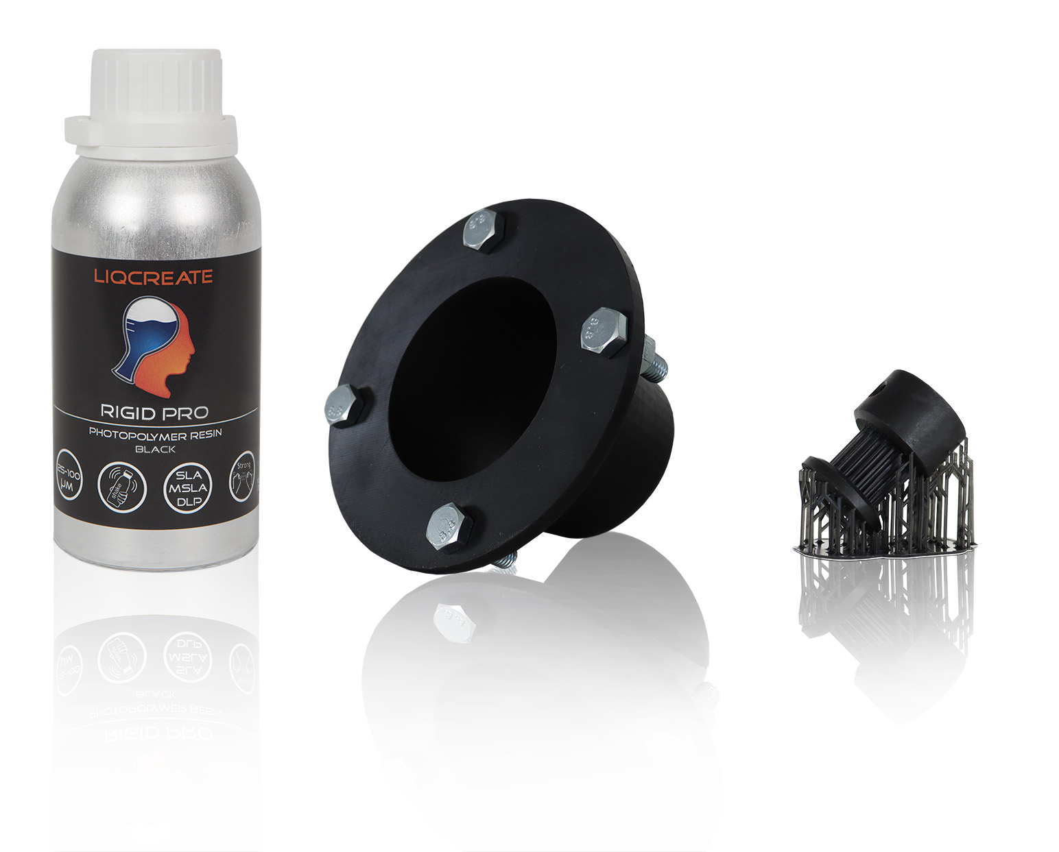 Rigid Pro Chemical resistant Strong resin for 3Dprinting