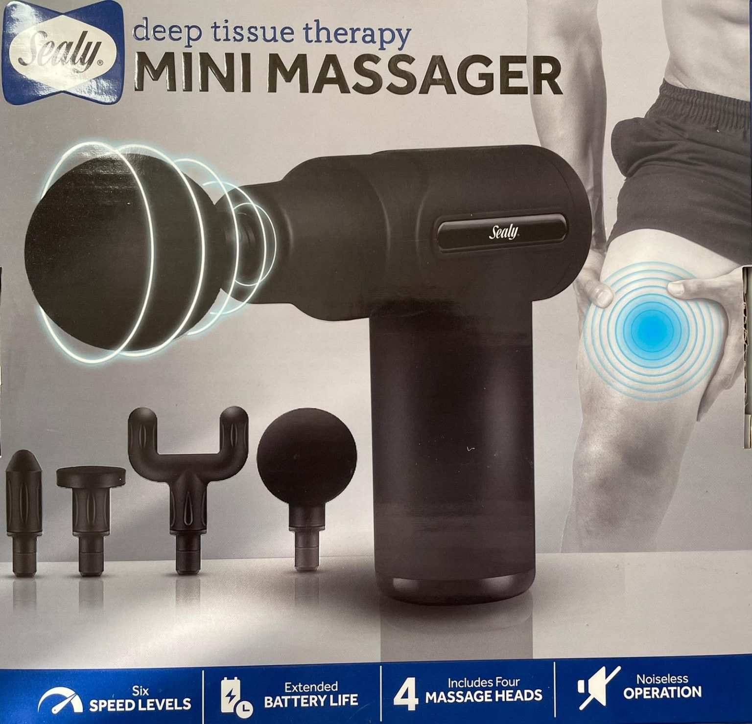 Sealy deep tissue therapy Mini Massager Liquidation Center