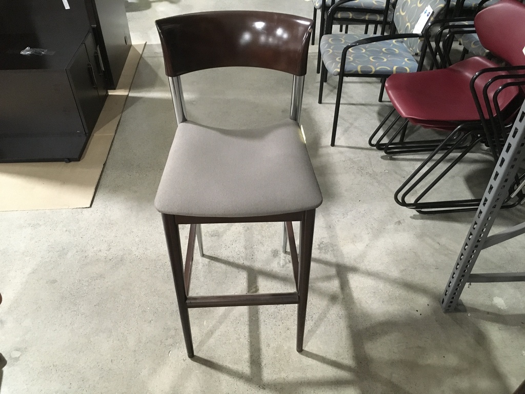 Loewenstein Cafe Stools Grey Seat Liquidators World in Cincinnati