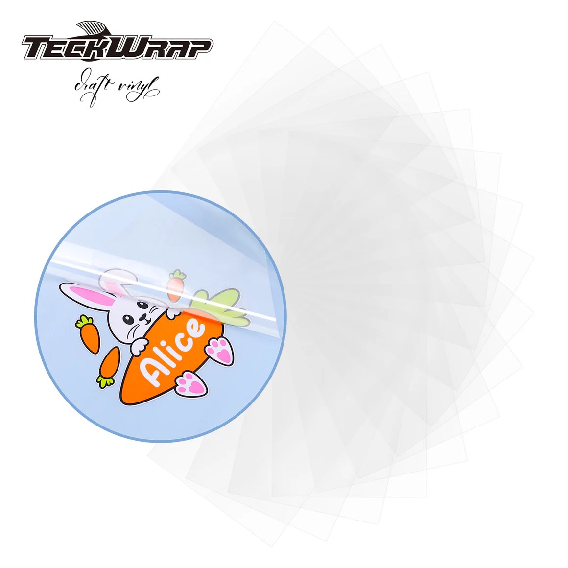 TeckWrap heat transfer mask Liquid Fantasy