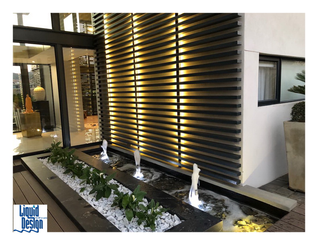 Outdoor Water Features Johannesburg Garden & Pool Water Features