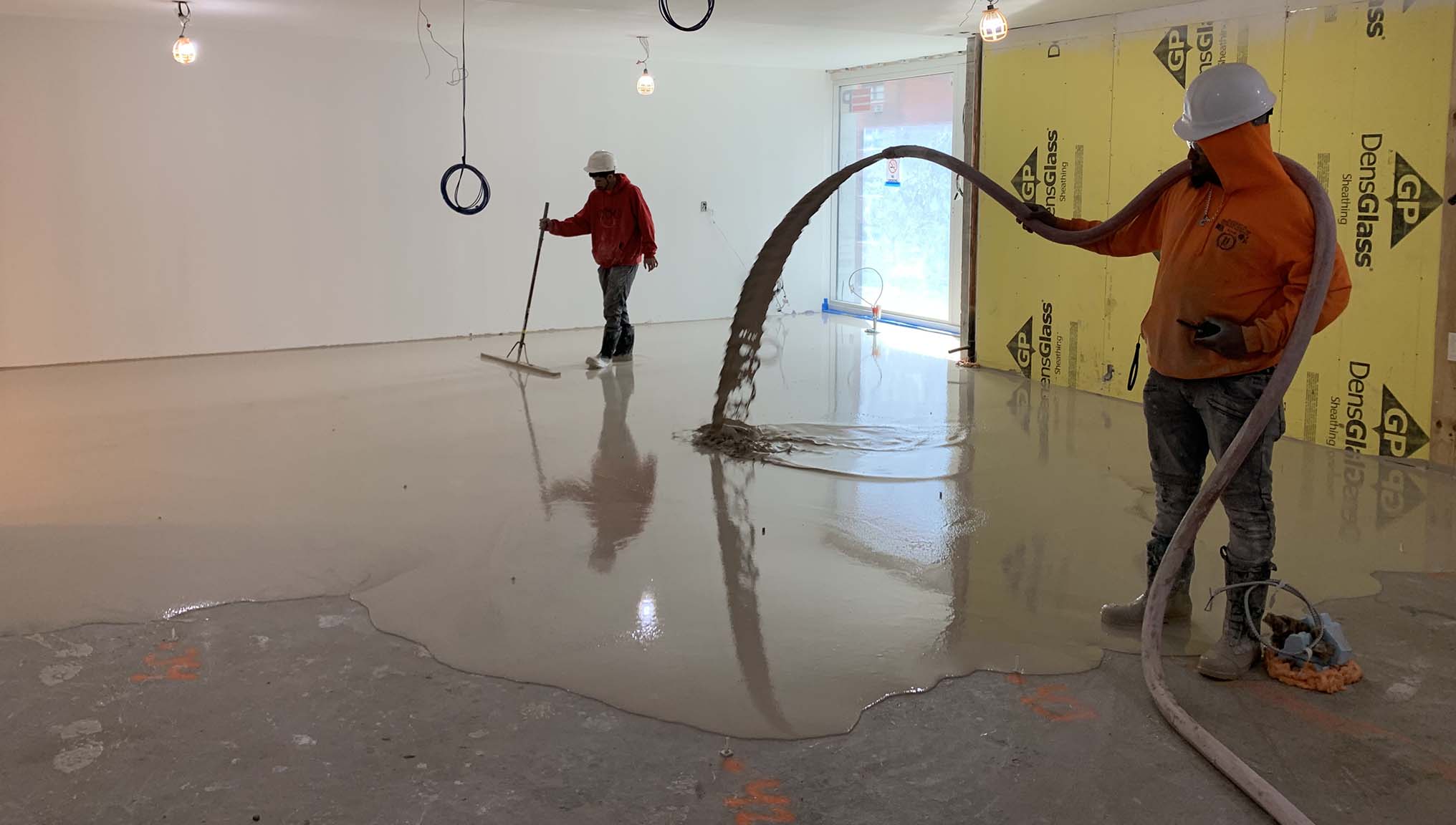 LIQUID FLOORING SYSTEMS FLOORS DONE RIGHT. FIRST TIME. EVERY TIME. GUARANTEED.