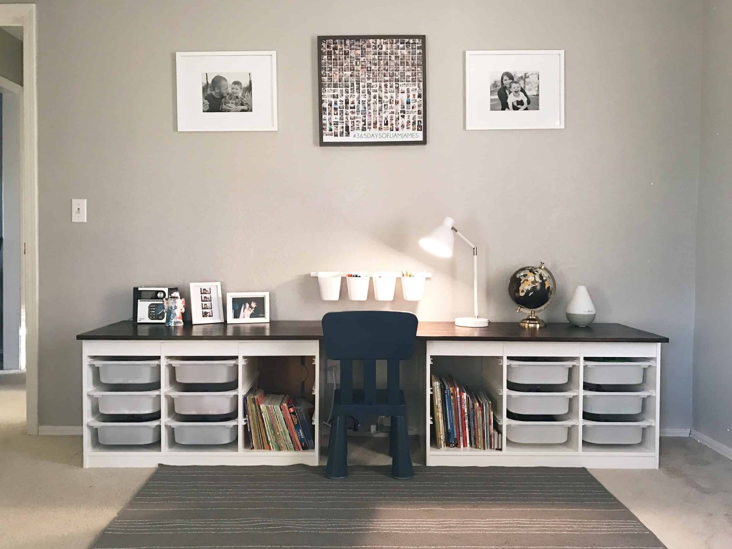 27 Inspiring Ikea Desk Hacks You Will LOVE Liquid Image