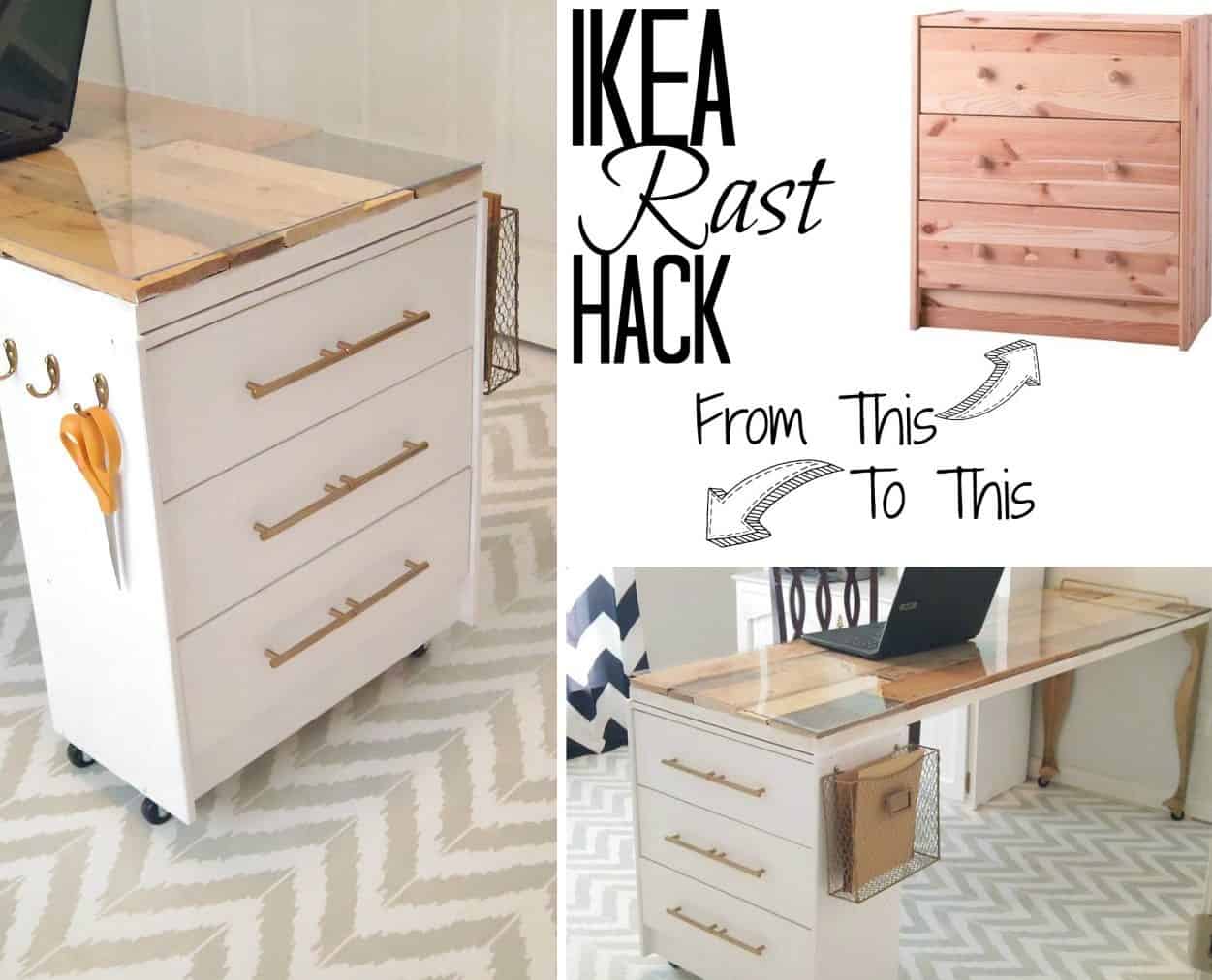 IKEA Rast Nighstand Hack Liquid Image