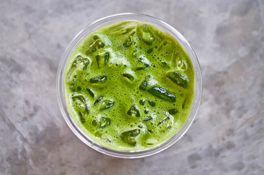 Matcha Tea Caffeine Liquid Image