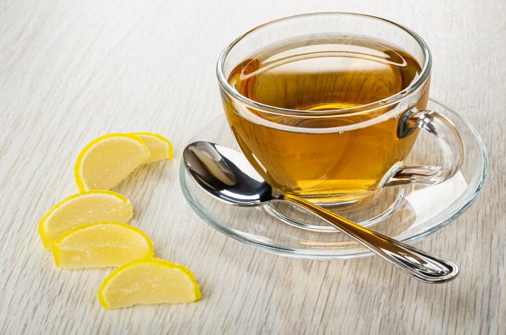 Which Tea Has The Most Caffeine Liquid Image