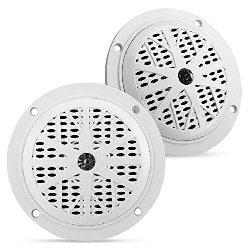 Best 4 Inch Marine Speakers (2024 Update) - Liquid Image