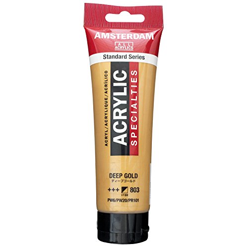 Best Acrylic Gold Paint (2023 Update) Liquid Image