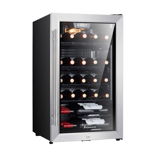 Best 30 Bottle Wine Cooler (2023 Update) Liquid Image