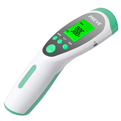Best Accurate Non Contact Thermometer (2023 Update) Liquid Image