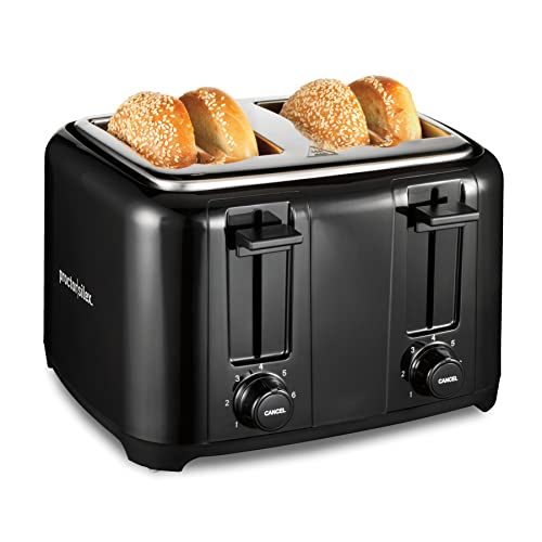 Best 4 Slice Long Slot Toaster (2023 Update) Liquid Image