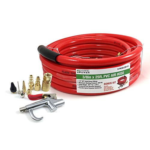 Best Air Compressor Hose Kit (2023 Update) Liquid Image