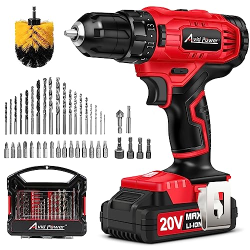 Best 20V Cordless Drill (2024 Update) Liquid Image