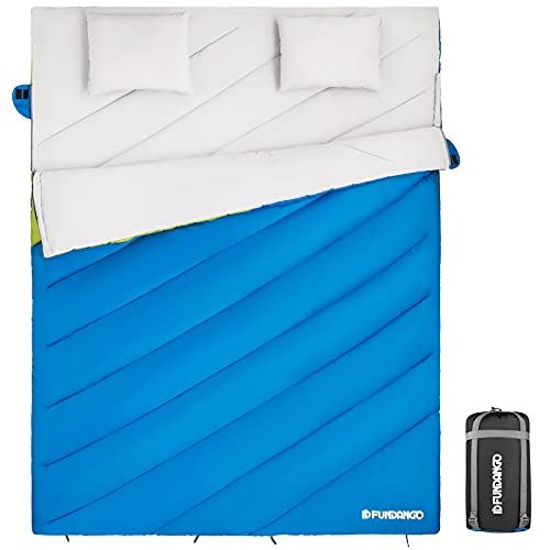 Best 2 Person Sleeping Bag (2024 Update) Liquid Image