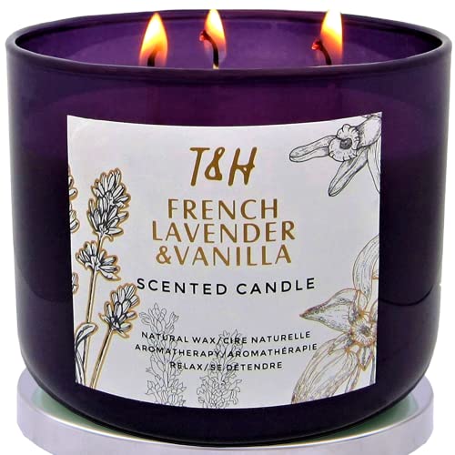 Best 3 Wick Scented Candles (2023 Update) Liquid Image