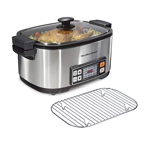 Best 6 Quart Programmable Slow Cooker (2024 Update) Liquid Image