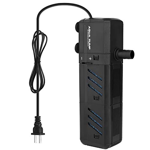 Best 50 Gallon Fish Tank Filter (2023 Update) Liquid Image