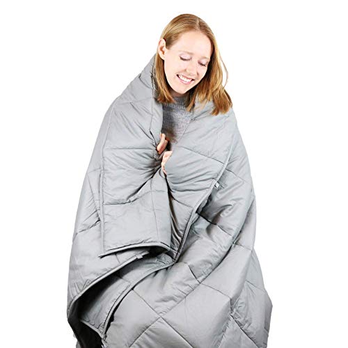 Best 12 Lb Weighted Blanket (2023 Update) Liquid Image