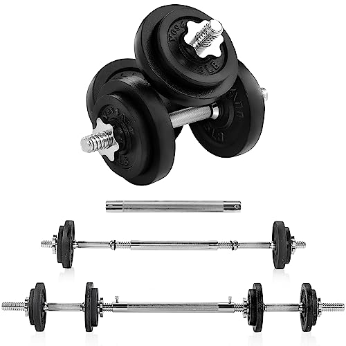 Best Adjustable Barbell Set (2024 Update) Liquid Image