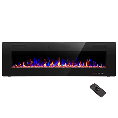 Best 60 Inch Electric Fireplace Insert (2023 Update) Liquid Image