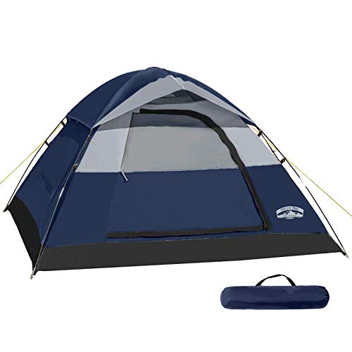 Best 2 Person Dome Tent (2023 Update) Liquid Image