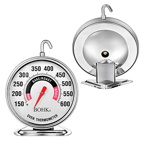 Best Accurate Oven Thermometer (2024 Update) Liquid Image